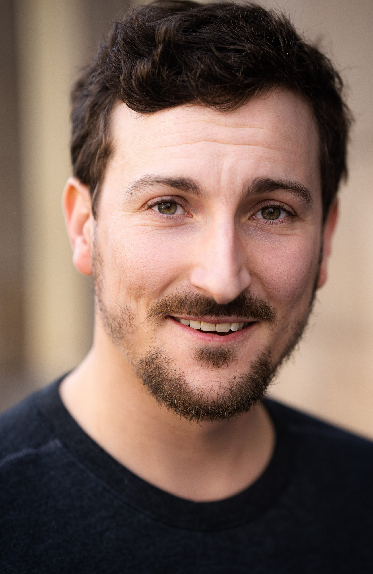 Gabriel Bird is Antonio in A Pound of Flesh
