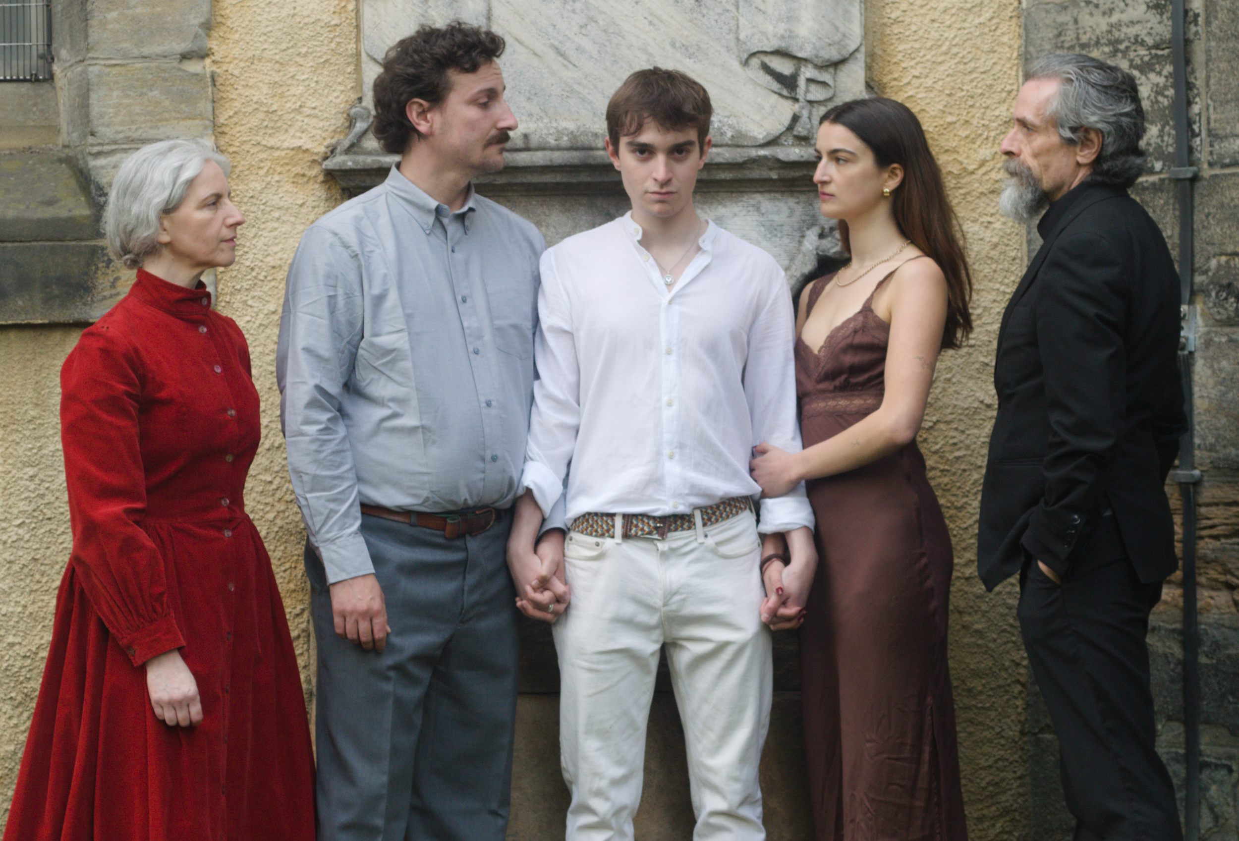 The cast of A Pound of Flesh Edinburgh Fringe 2025 alt image