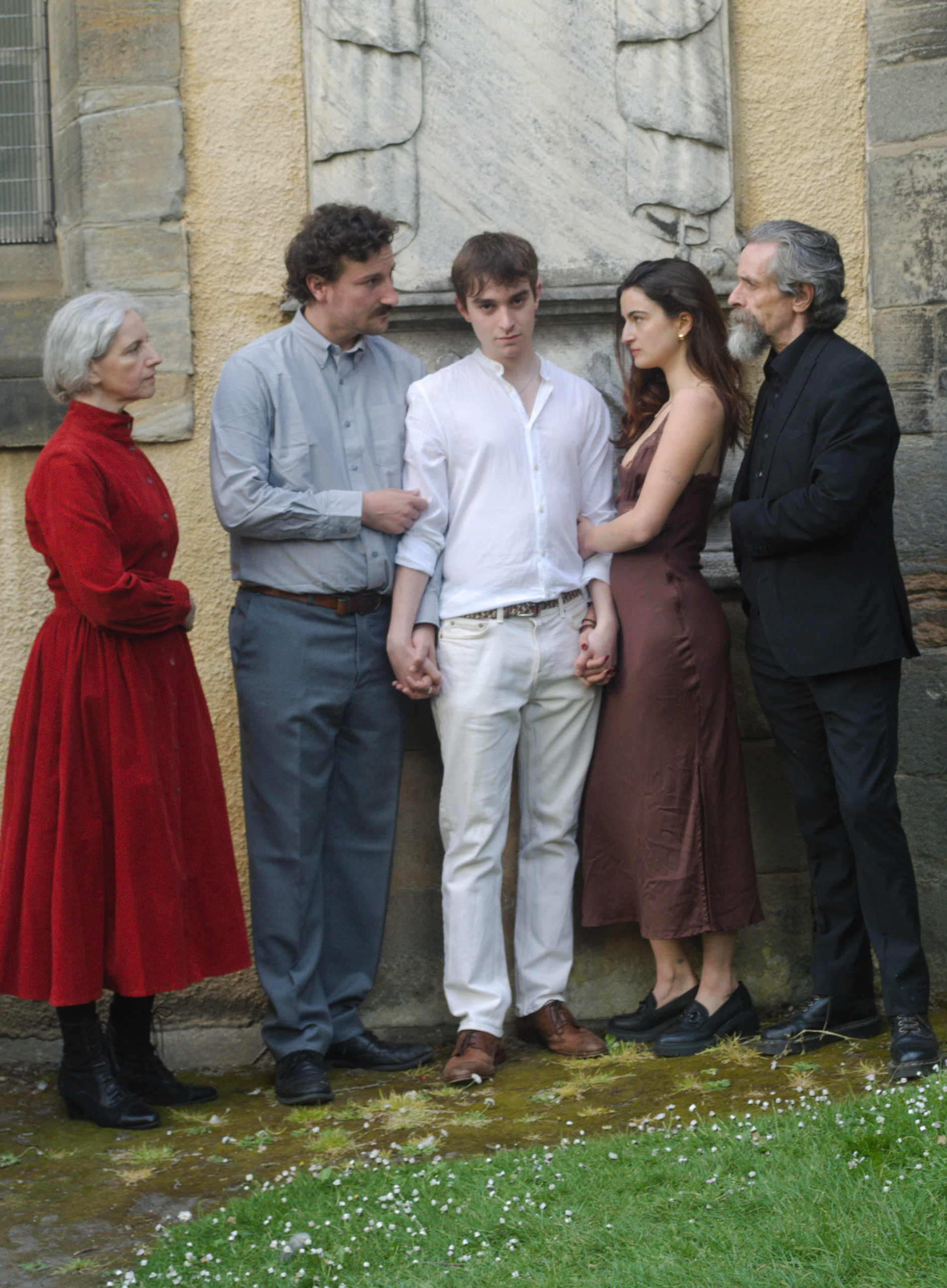 The cast of A Pound of Flesh Edinburgh Fringe 2025