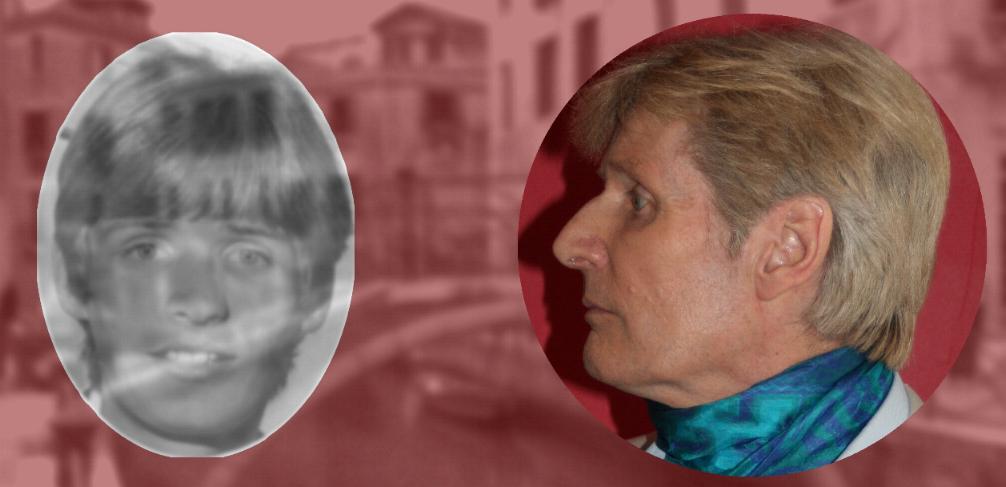 Christopher Peacock as young and old Tadzio