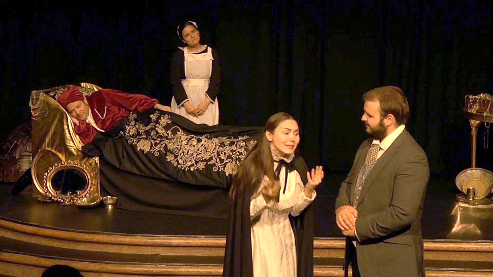 Volpone adapted by Martin Foreman at the Edinburgh Fringe 2025